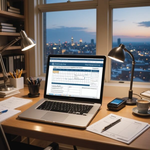 Consultant Daily Activity Report