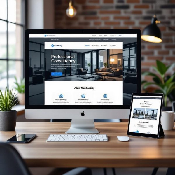 Consultancy Website Template (WordPress)