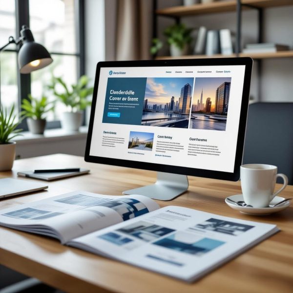 Consultancy Marketing Brochure Templates