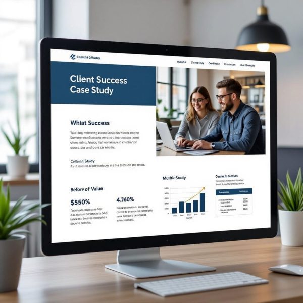 Consultancy Case Study Template Pack