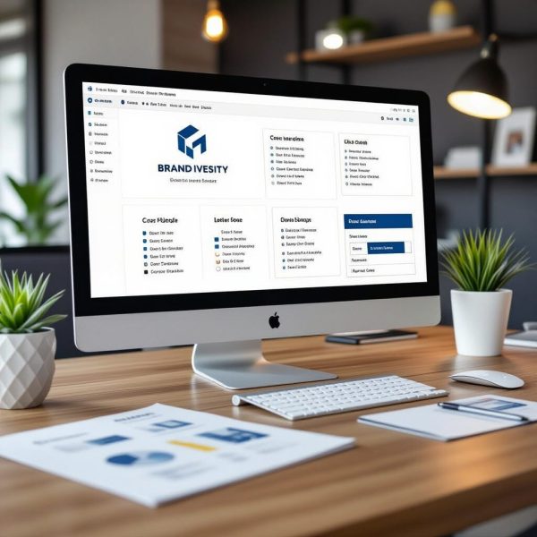Consultancy Brand Identity Kit