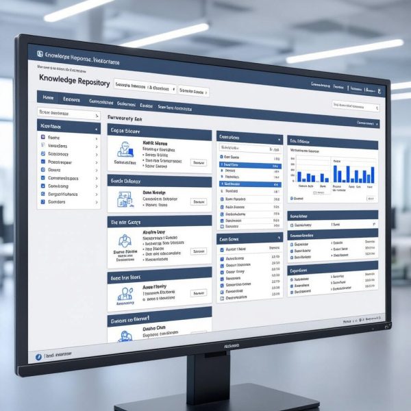 Knowledge Management System Template