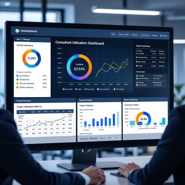 Consultant Utilization Dashboard