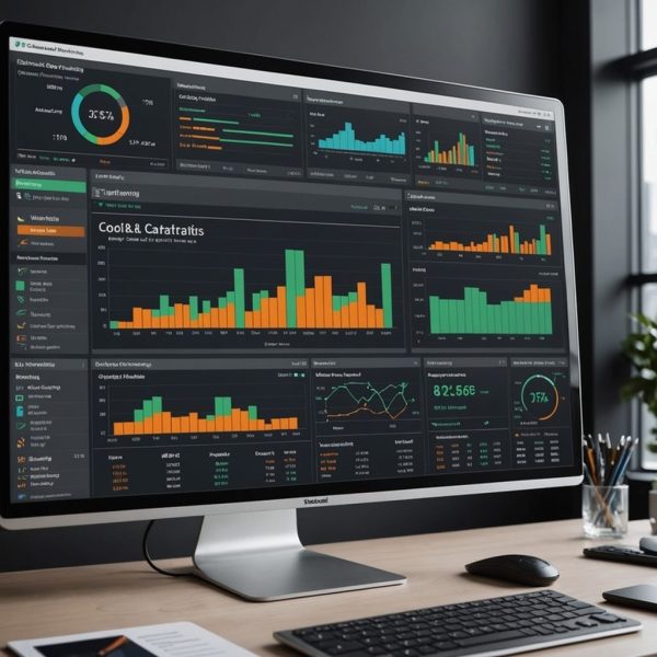 Profit & Loss Dashboard Template