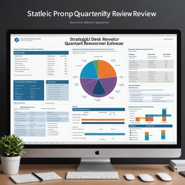 Quarterly Financial Review Template