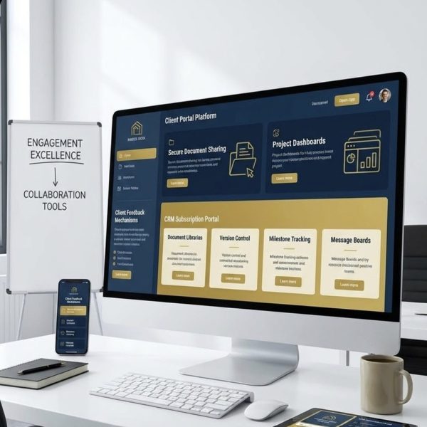 Client Portal Platform Access (CRM Subscription)