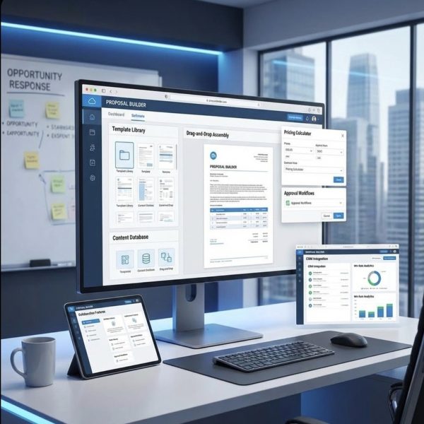 Proposal Automation Software (CRM Subscription)