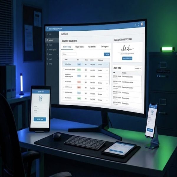 Digital Signature & Contract Management (CRM Subscription)
