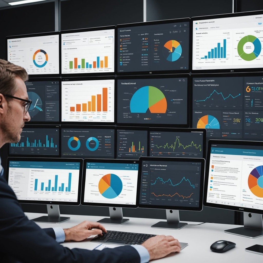 Business Intelligence Dashboard (CRM Subscription)